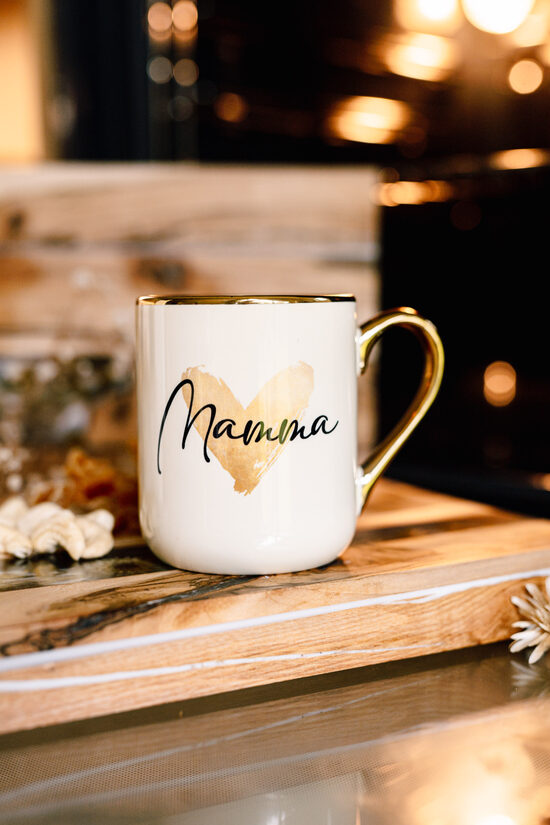 Crema krūze ''Mamma''